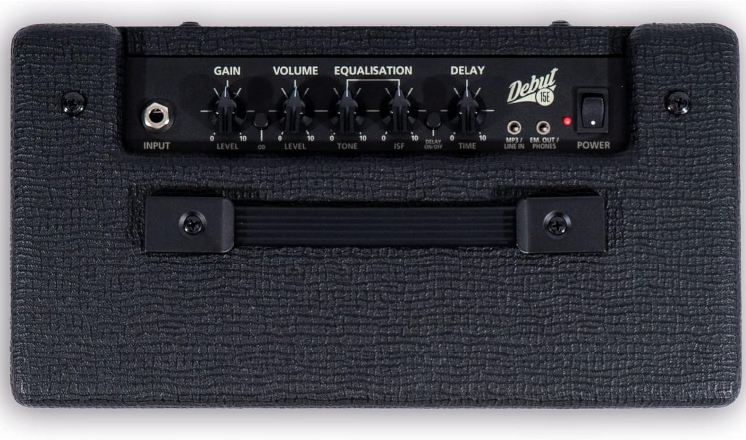 Debut 10E Guitar Amplifier 10W Practice Amp with Delay & MP3 Playback