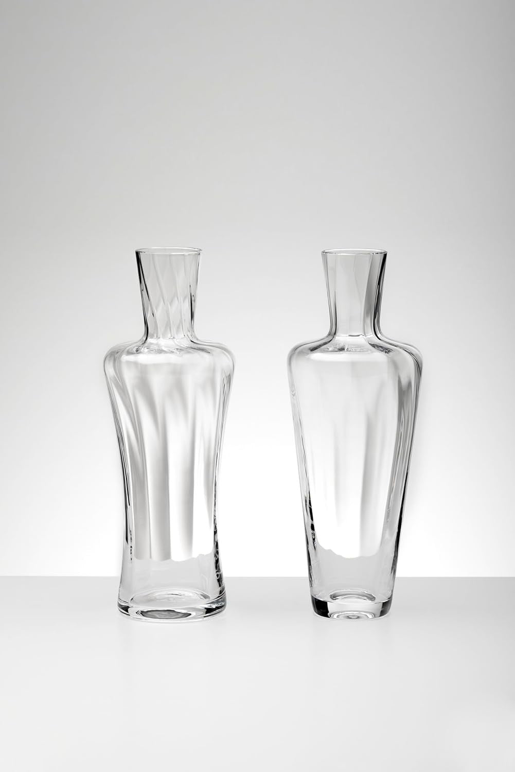 Luxury Crystal Wine Decanter 1200ml – Hand-Blown Clear Glass Aerator Gift
