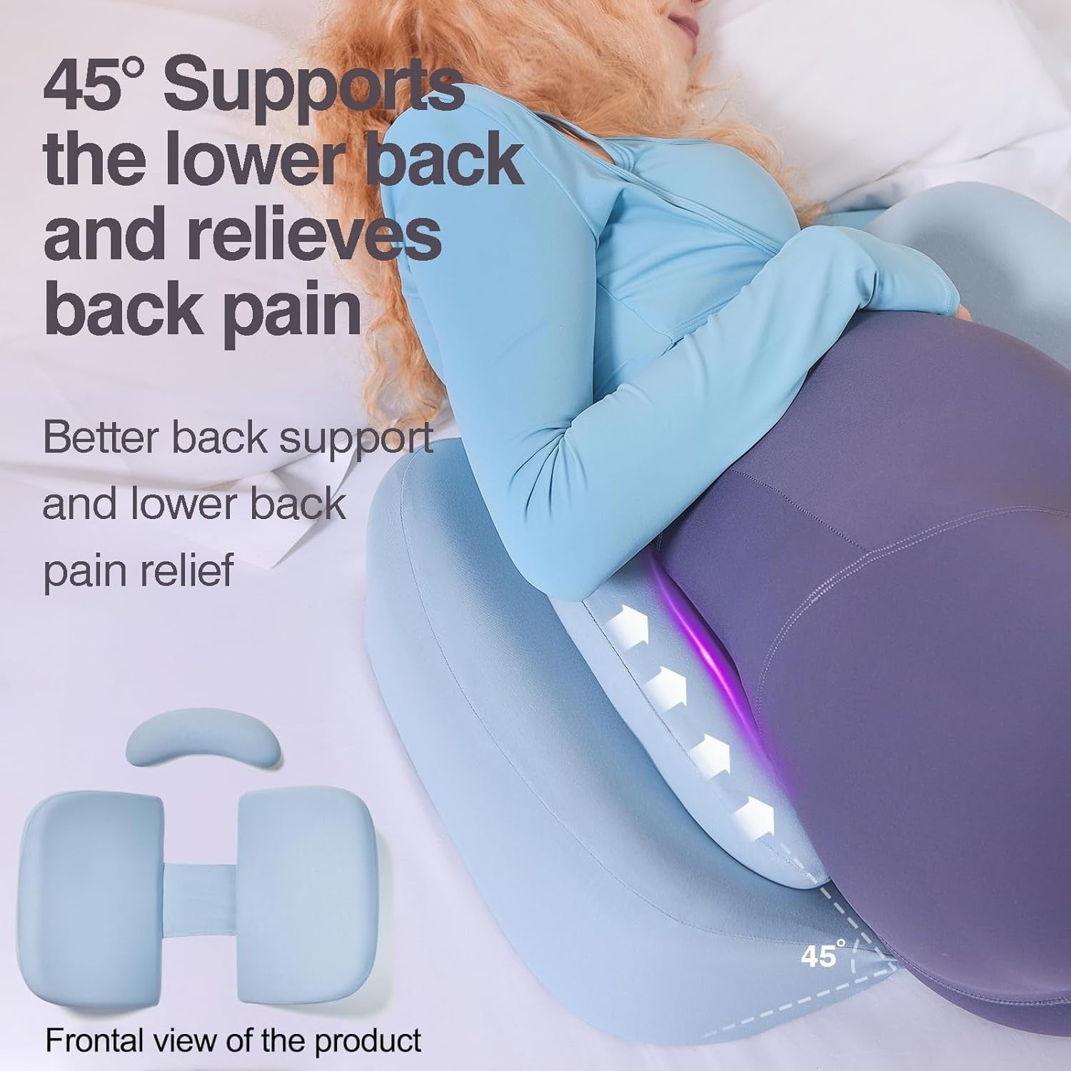 Pregnancy Pillow U Shape Memory Foam Maternity Support Body Sleeping Pillow