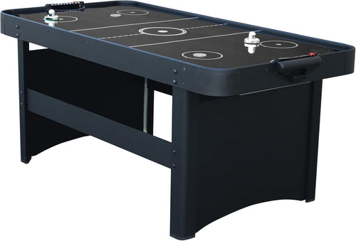 6ft Air Hockey Table Powerful Fan Full Size Arcade Indoor Game