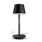 Portable Smart LED Table Lamp with Bluetooth, Rechargeable Battery