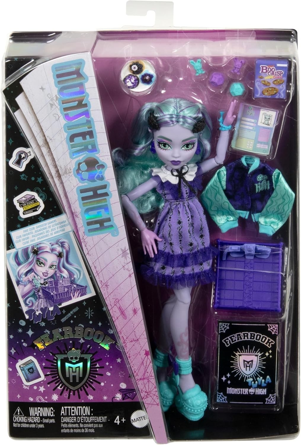 Game Club Fashion Doll Varsity Jacket Board Game Accessories