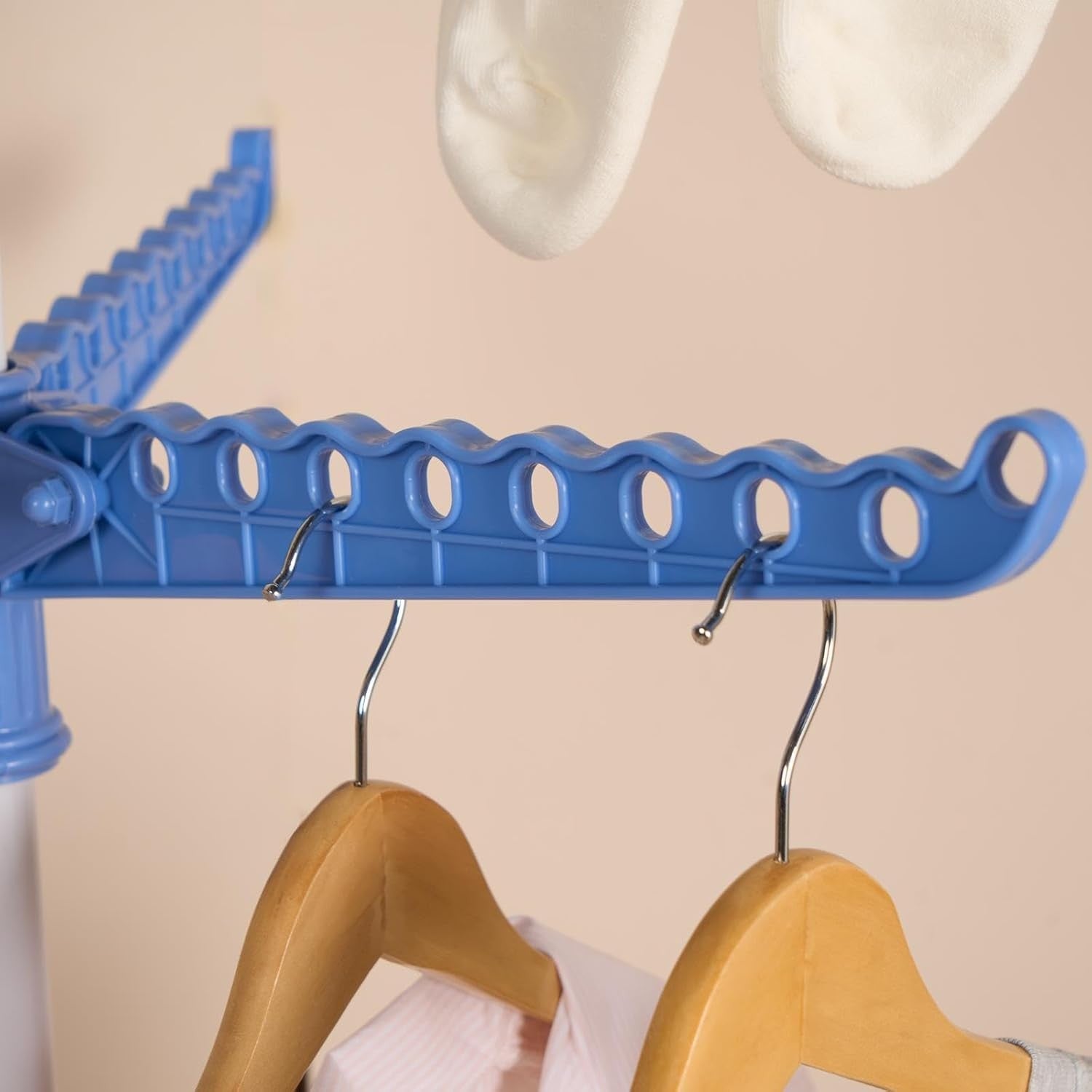 Clothes Airer Dryer Stand Peg Hanger Folding Space Saving Indoor Outdoor