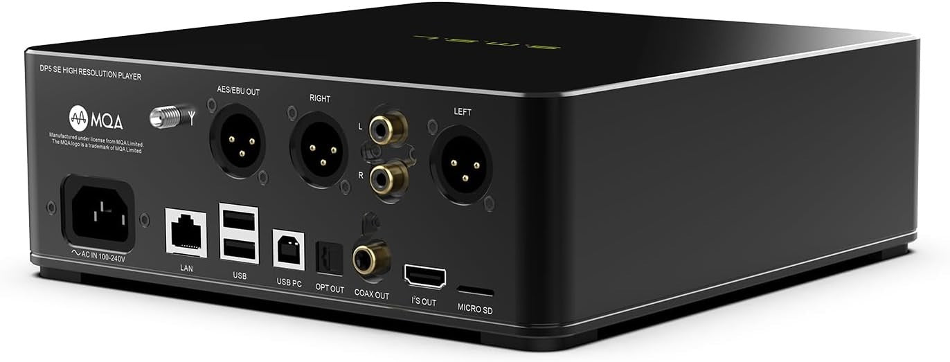 HiFi Network Audio Player DAC DSD Balanced Preamp WiFi AirPlay DLNA 7.1