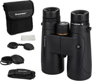 12x50 Waterproof HD Binoculars Long Range Birdwatching Outdoor Fog-Proof