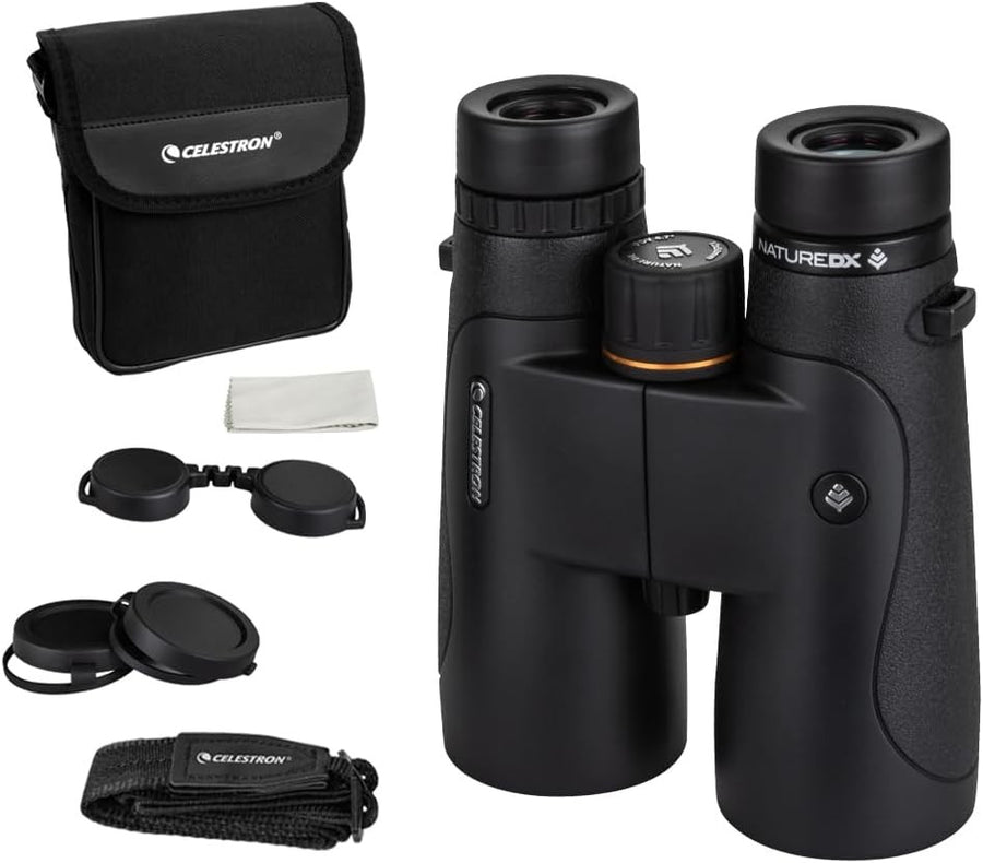 12x50 Waterproof HD Binoculars Long Range Birdwatching Outdoor Fog-Proof