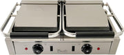 Double-Sided Panini Press 35x57x21cm Commercial Twin Contact Grill 3.6KW