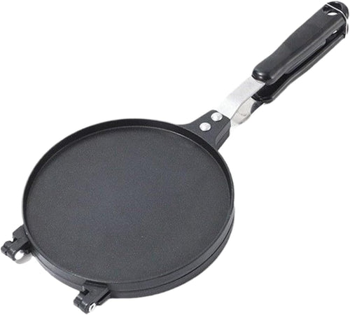 8" Electric Crepe Maker Non-Stick Pan | Auto Temp Control | Portable Machine