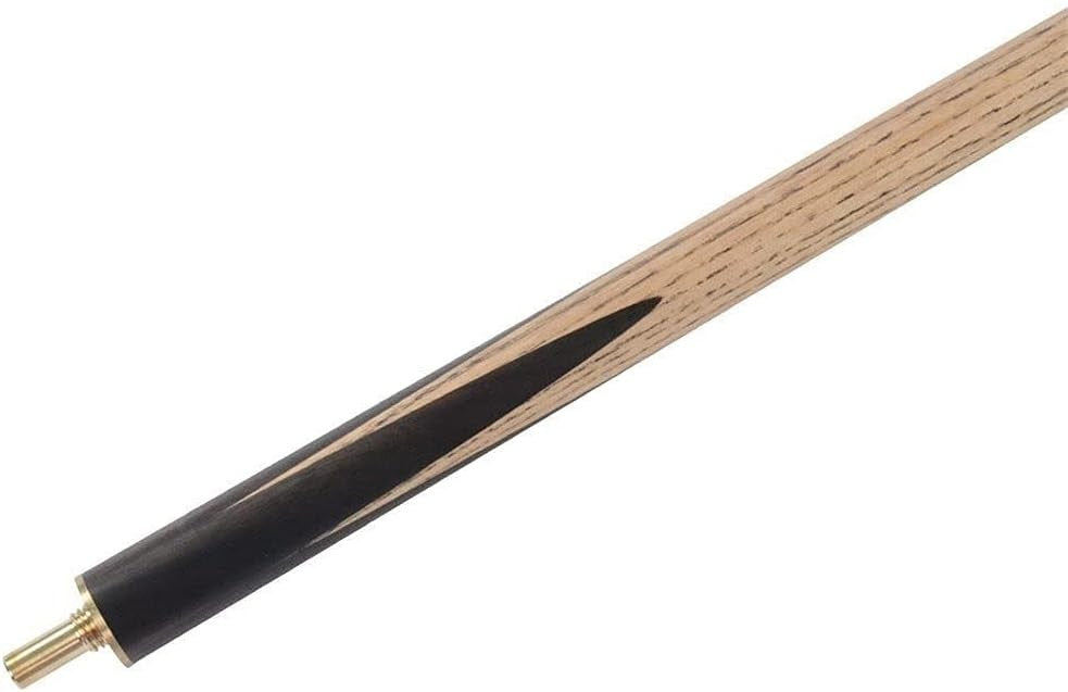 57in Handmade Snooker Pool Cue 18oz 9.5mm Tip with Case