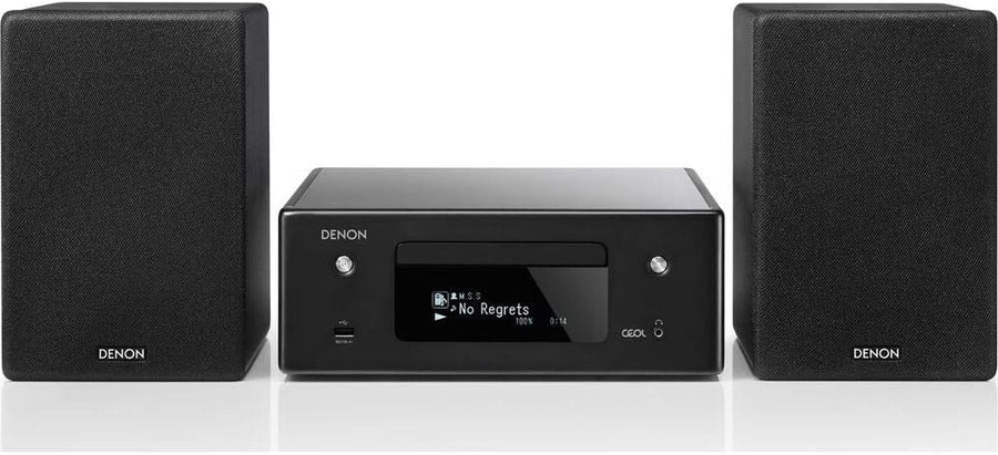 Compact HiFi System CD Player Bluetooth TV Sound Multiroom Smart Voice Control
