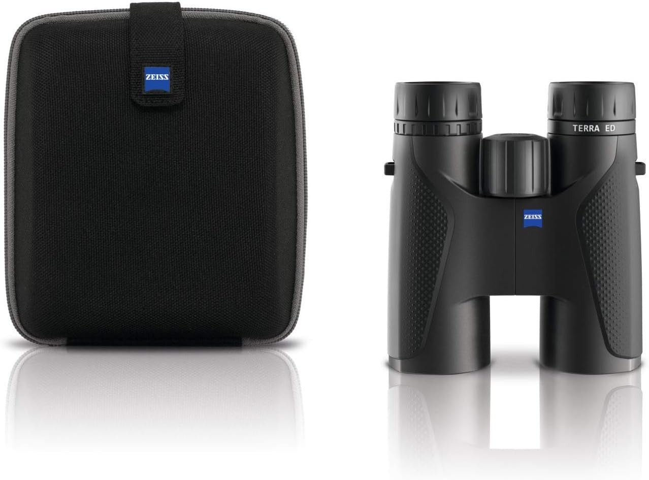 High Power 10x42 ED Binoculars Waterproof Fogproof HD Long Range Black