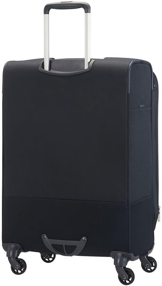 66cm Medium Soft Suitcase Expandable Lightweight 4 Wheels TSA Lock Travel