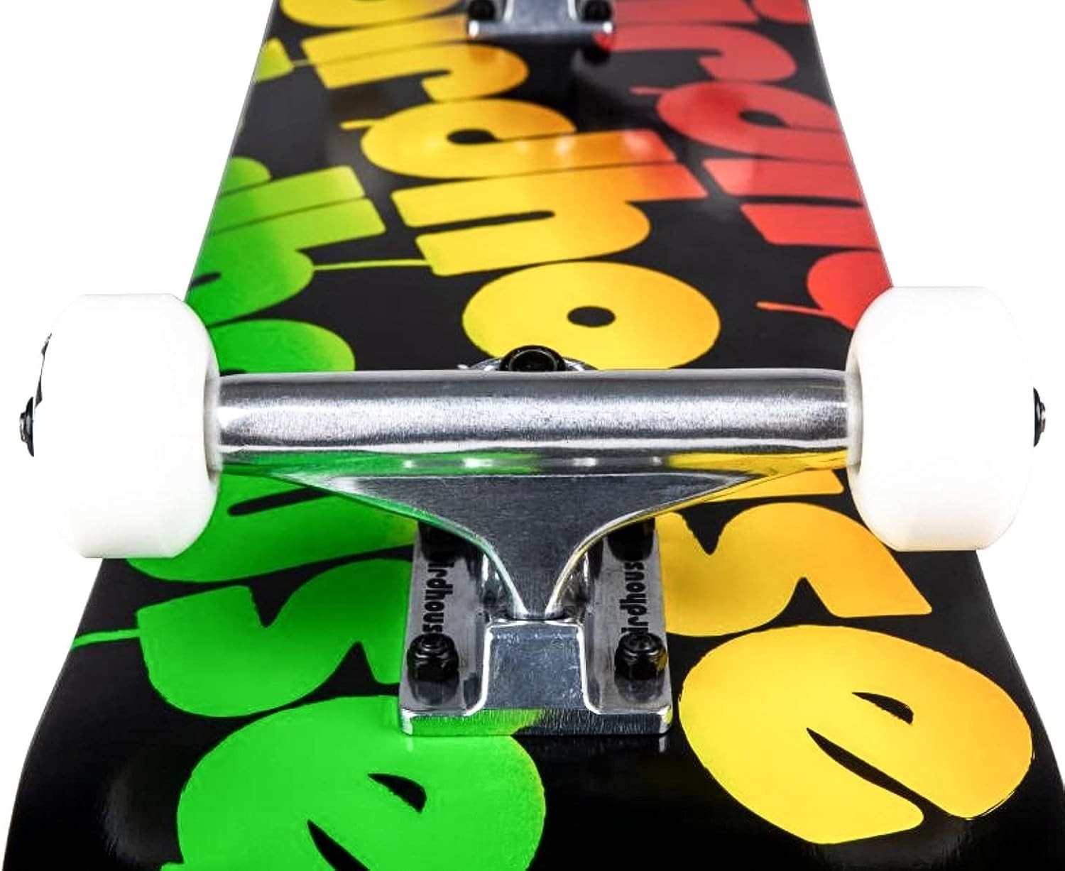 Stage 1 Triple Stack Complete Skateboard 8" Rasta Adult Deck