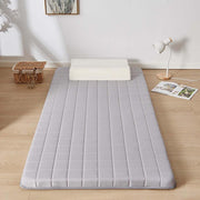 Foldable Futon Mattress Double 120x200cm Soft Tatami Bed Floor Pad