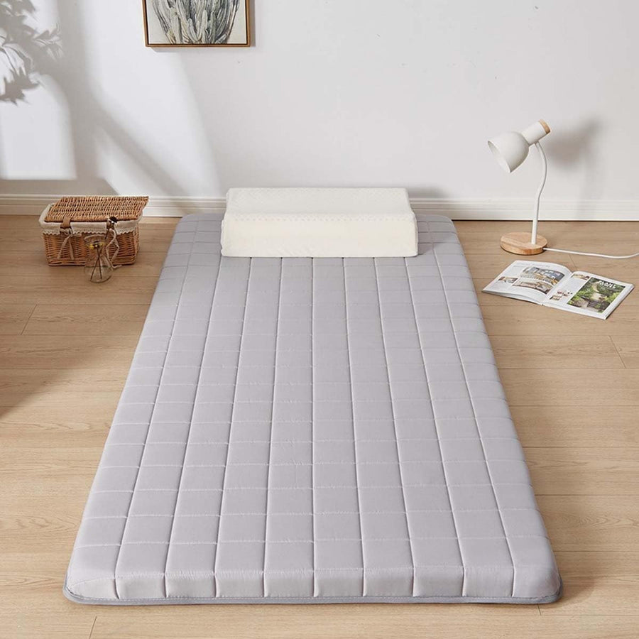 Foldable Futon Mattress Double 120x200cm Soft Tatami Bed Floor Pad