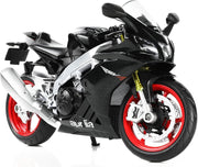 1:12 Sports Motorcycle Diecast Model - Alloy Toy Bike Gift for Kids & Adults