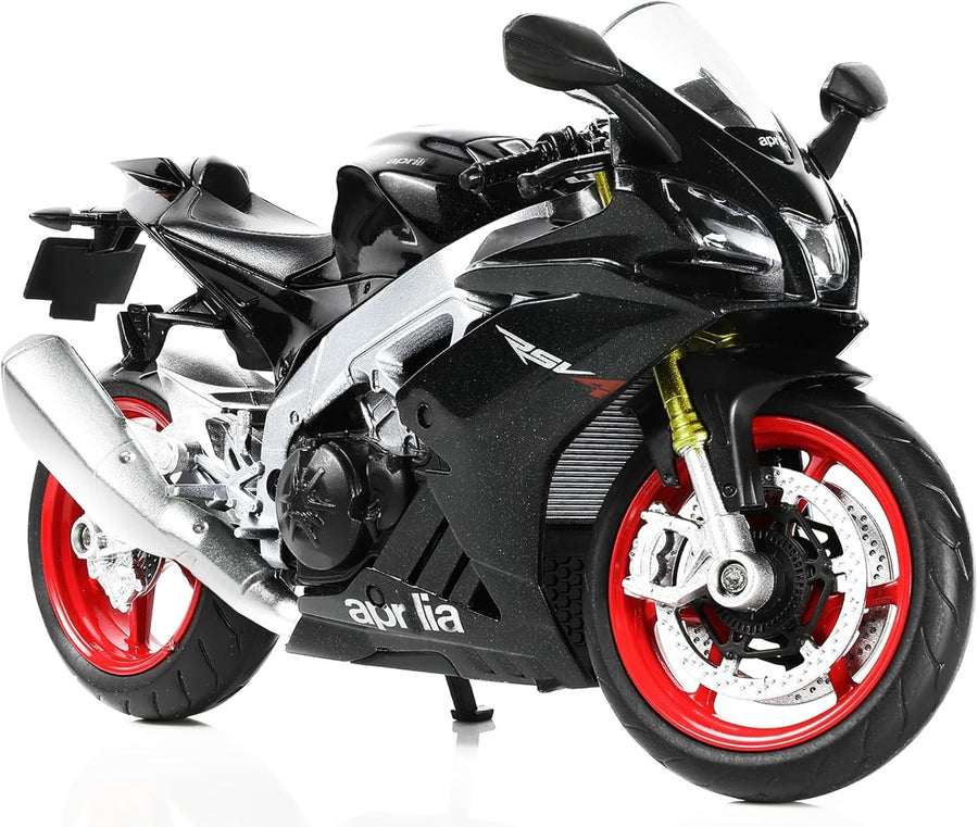 1:12 Sports Motorcycle Diecast Model - Alloy Toy Bike Gift for Kids & Adults