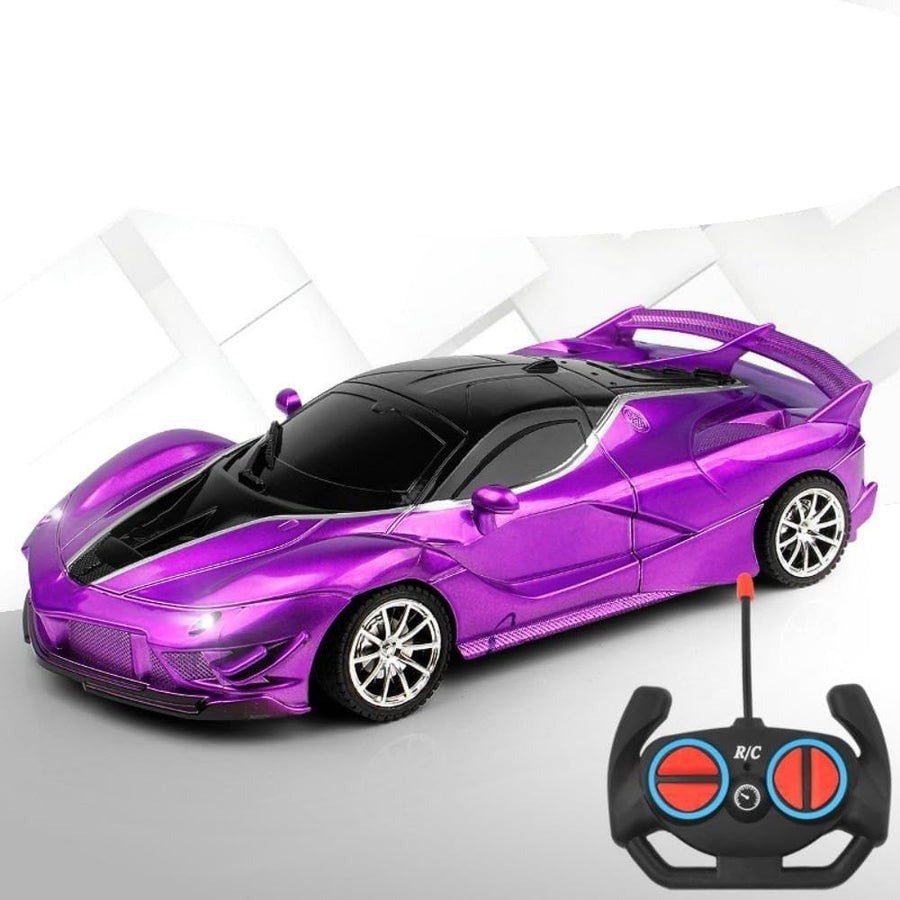 1:18 RC Drift Car for Kids – High Speed Remote Control Race Car LED