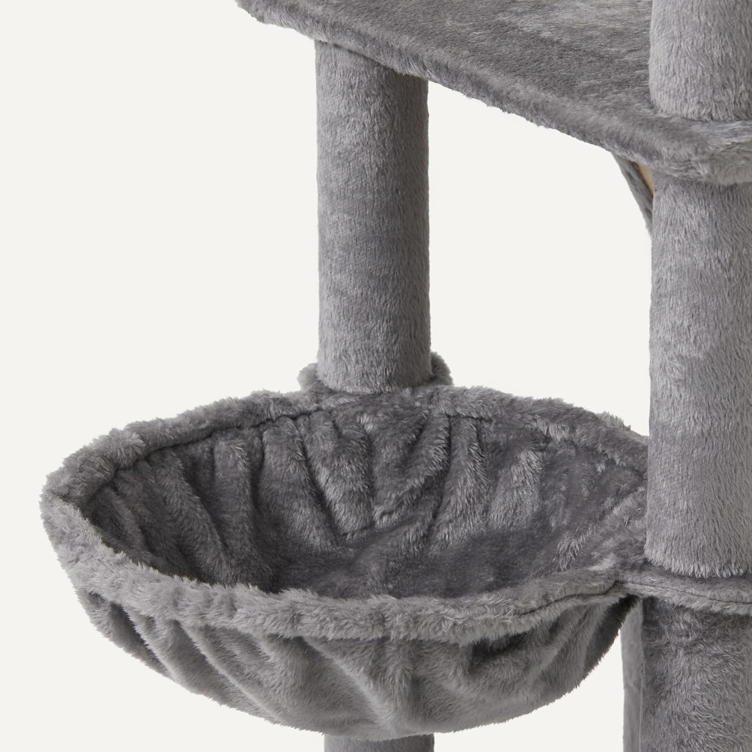 154cm Cat Tree Tower Multi-Level Condo Scratching Posts Ramp Hammock