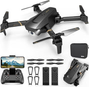4DRC V4 Drone with 1080P HD Camera, FPV, Foldable, 2 Batteries, App Control