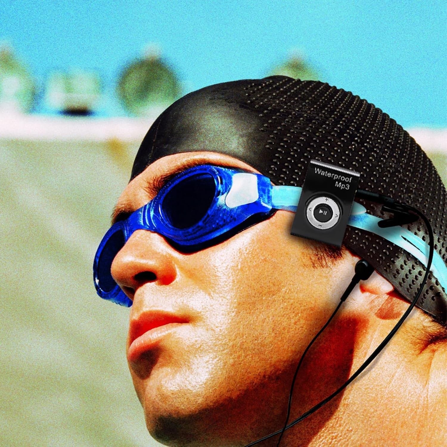 Waterproof Swimming MP3 Player 8GB HiFi Lossless w Headphones