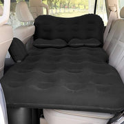 Inflatable Car Camping Bed w/ Pump, 2 Pillows for SUV, Sedan, Tent
