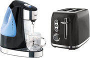 Instant Hot Water Dispenser 3kW Fast Boil 1.5L Energy Efficient Black