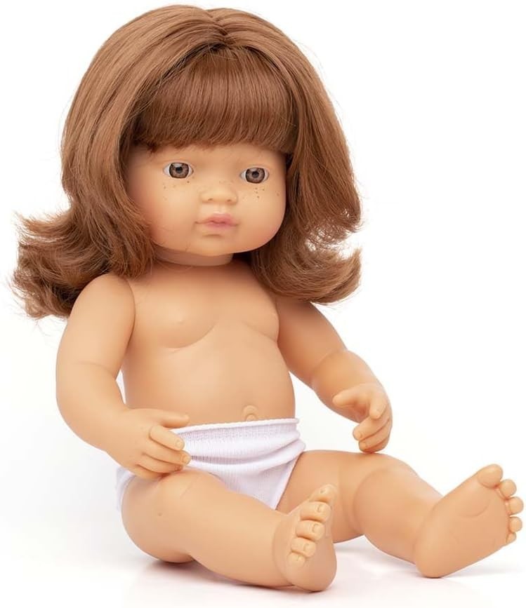 38cm Baby Doll Soft Vinyl Anatomical Lightly Scented Poseable Toy Gift