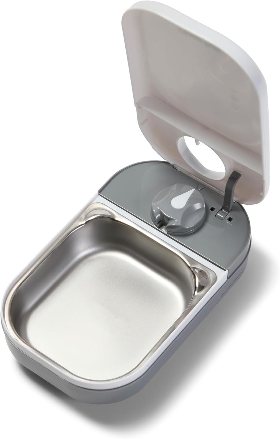 Automatic Pet Feeder Timer Wet Dry Food Dispenser 400g Capacity