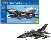 Unbuilt Tornado GR.1 RAF Model Kit 1:72 Scale Plastic Aircraft DIY Gift