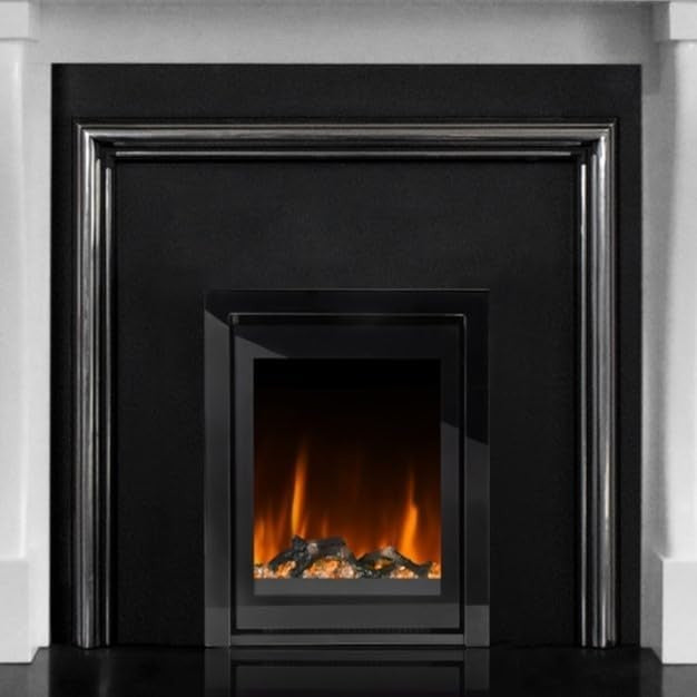 Inset Electric Fireplace Heater 16" & 22" Recessed Remote Control Timer