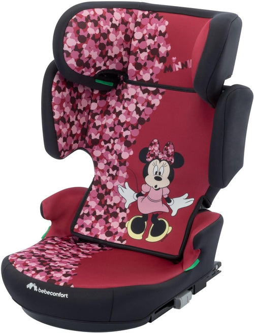 i-Size Highback Booster Car Seat ISOFIX 3.5–12 Years 100–150cm Foldable