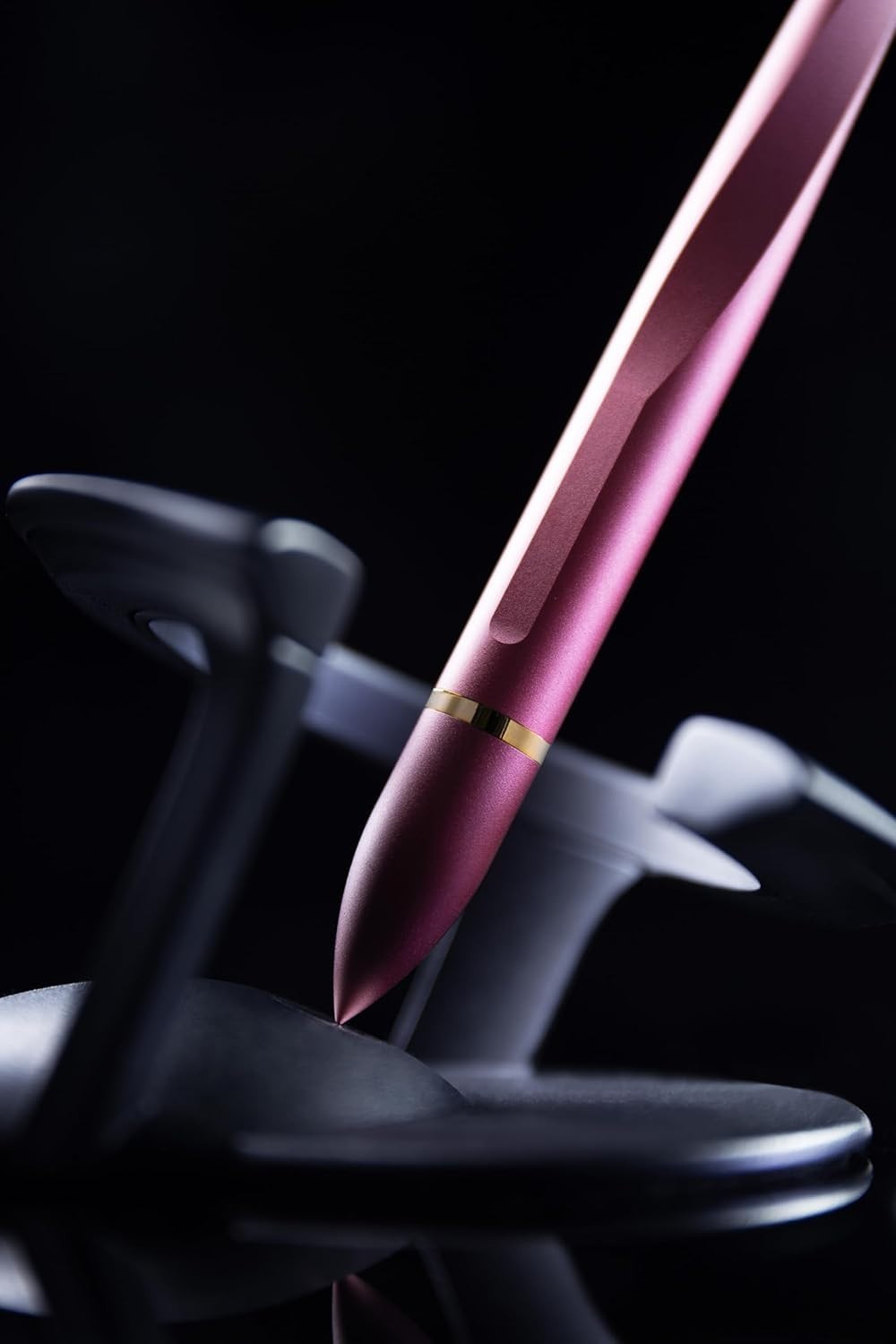 Hoverpen Interstellar Edition Ballpoint Pen Mars Magma Red Refillable Model