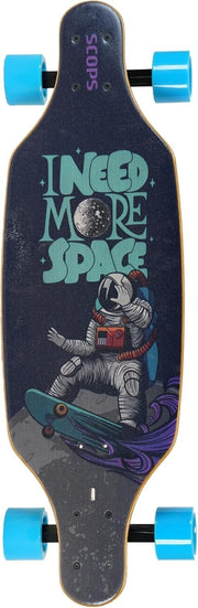 31.5" Longboard Maple/Birch/Beech Deck 70mm PU Wheels ABEC-9 Need Space