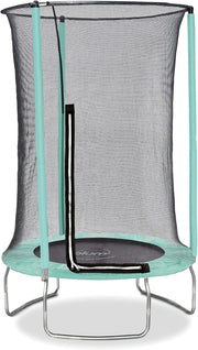 Junior 4FT Kids Trampoline with Enclosure Net Low Height Indoor Outdoor