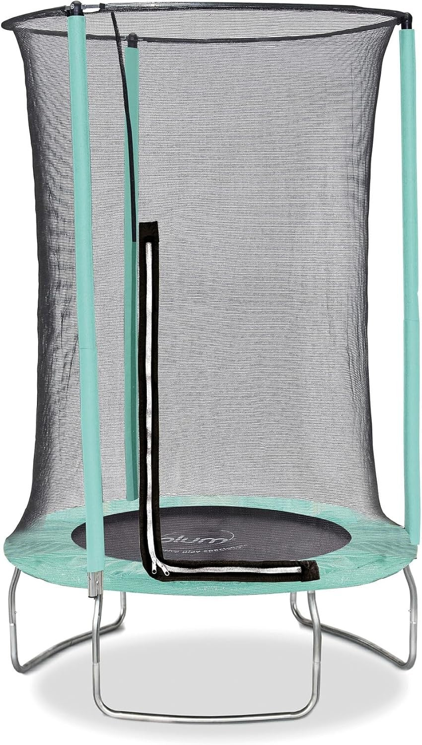 Junior 4FT Kids Trampoline with Enclosure Net Low Height Indoor Outdoor