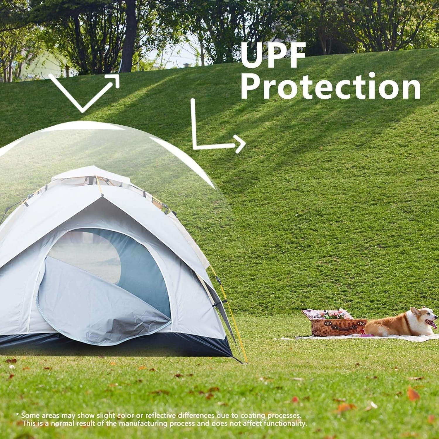 3 Man Pop Up Camping Tent Waterproof 4 Season Easy Setup