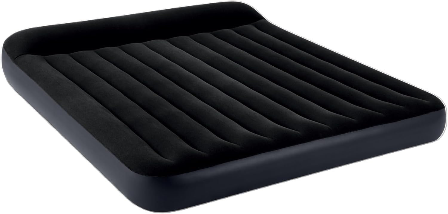 King Size Inflatable Air Mattress Hard-Beam PVC Quick Inflation Bed