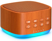 White Noise Machine 25 Soothing Sounds 10-Color Night Light Timer