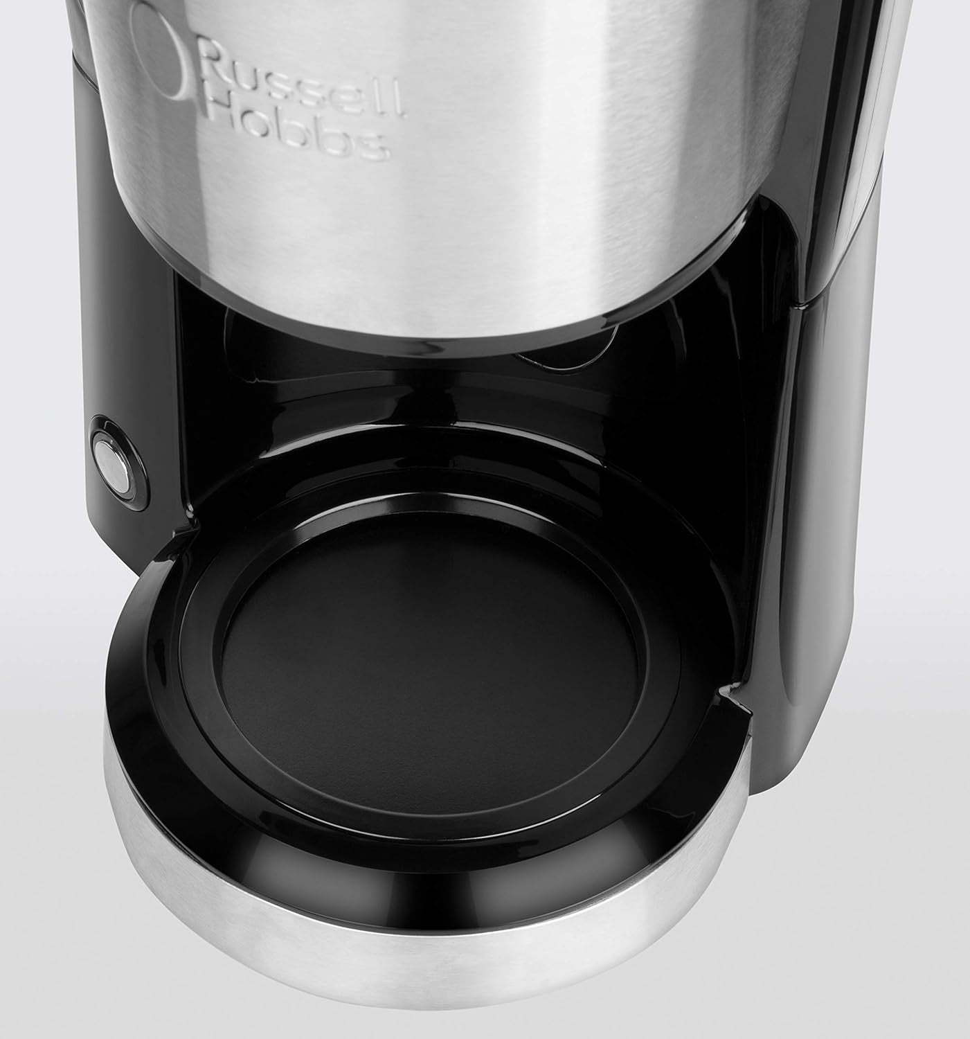 Compact Filter Coffee Maker 0.6L Permanent Filter Mini Drip Machine Stainless