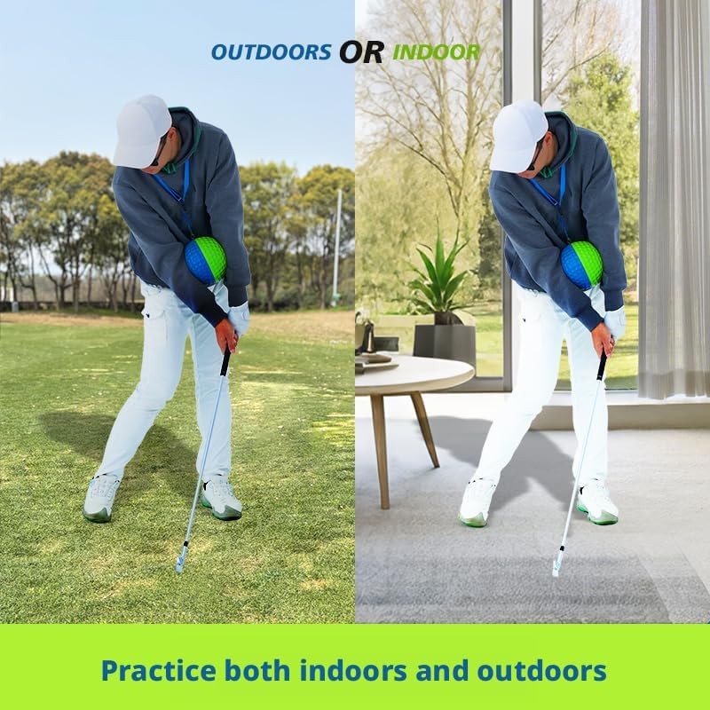 Golf Swing Trainer Ball Posture Correction Arm Aid Portable