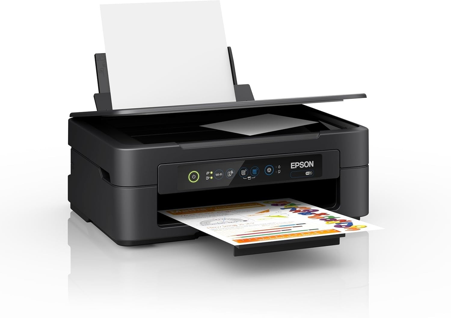 Expression Home XP-2200 Wi-Fi 3-in-1 Printer with Scan & Copy, Yellow