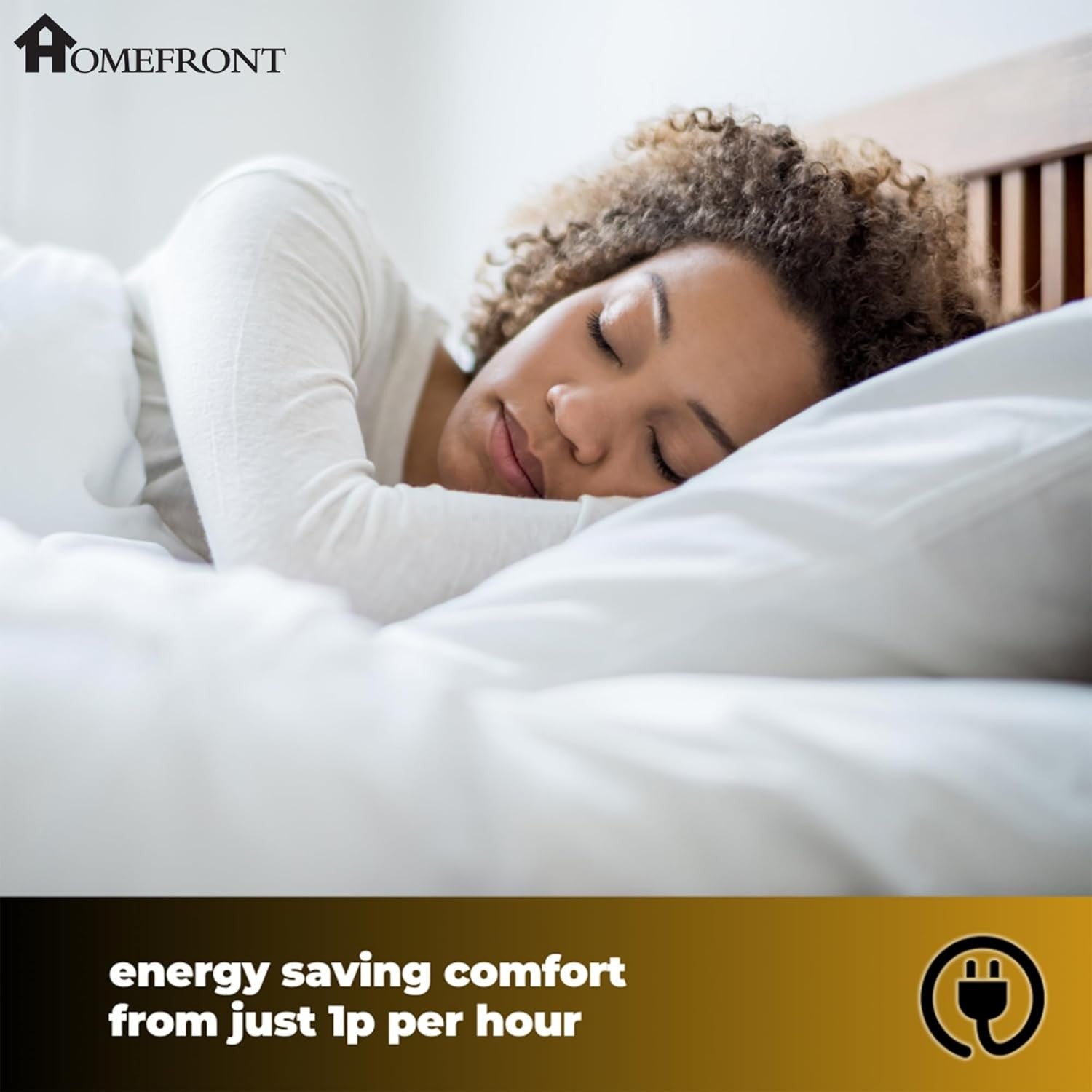Super King Electric Blanket Fitted Mattress Cover Dual Control Fast Heat Washabl