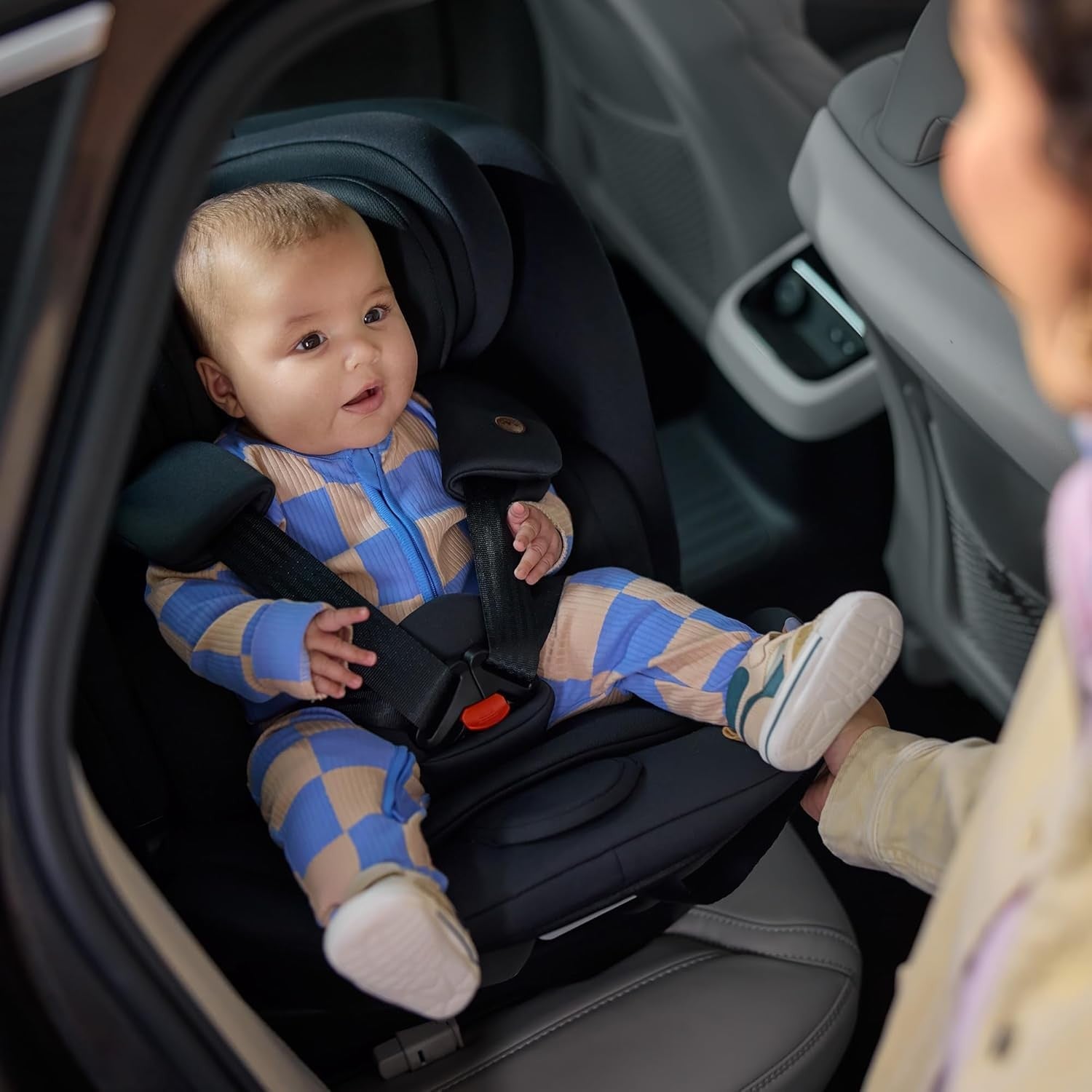 360 Swivel i-Size Car Seat ISOFIX 40–150cm All-in-Child Seat