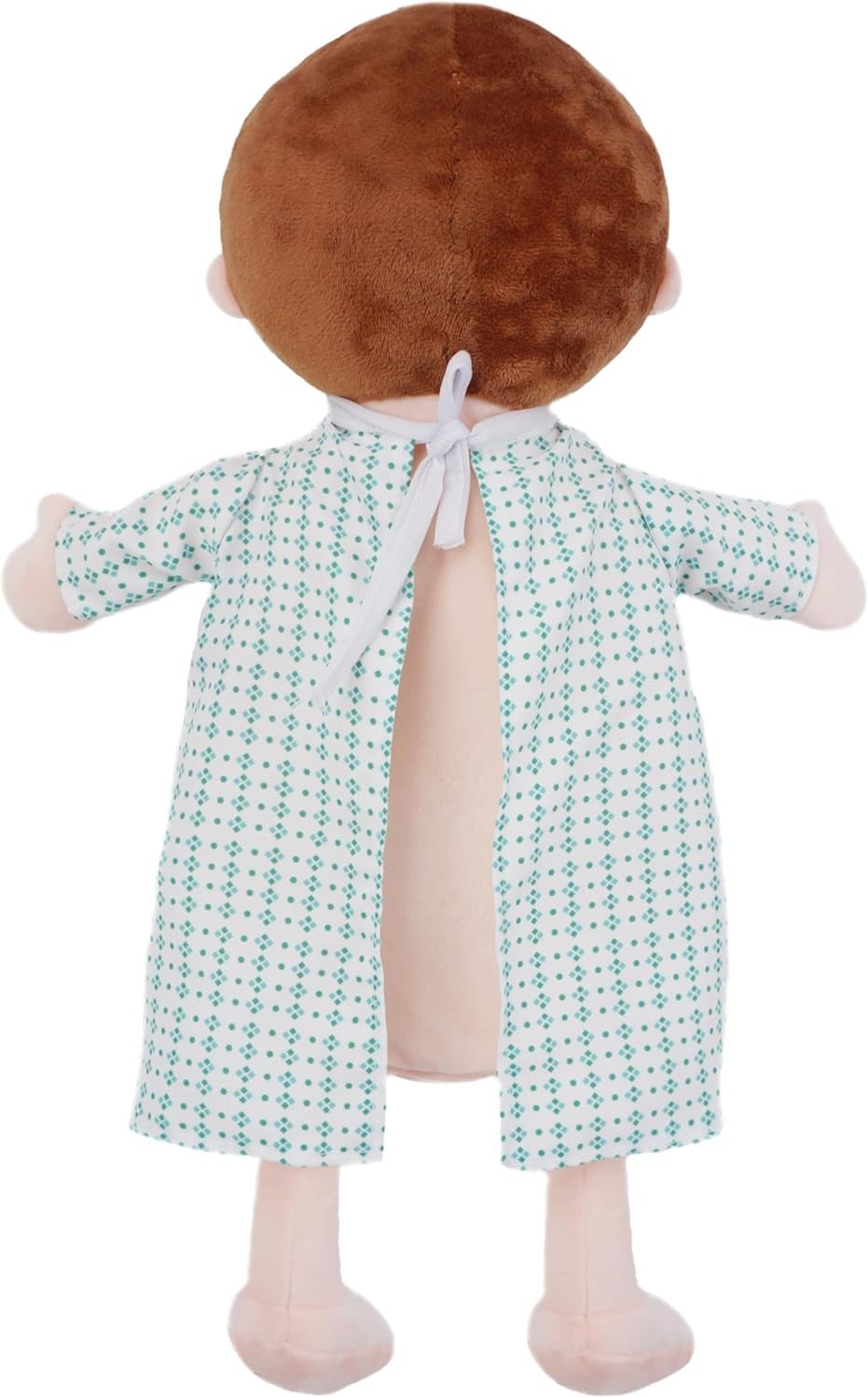 Human Anatomy Plush Doll 45cm Educational Soft Toy Removable Organs