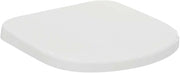 White D-Shape Toilet Seat UV-Resistant Durable Scratch-Resistant