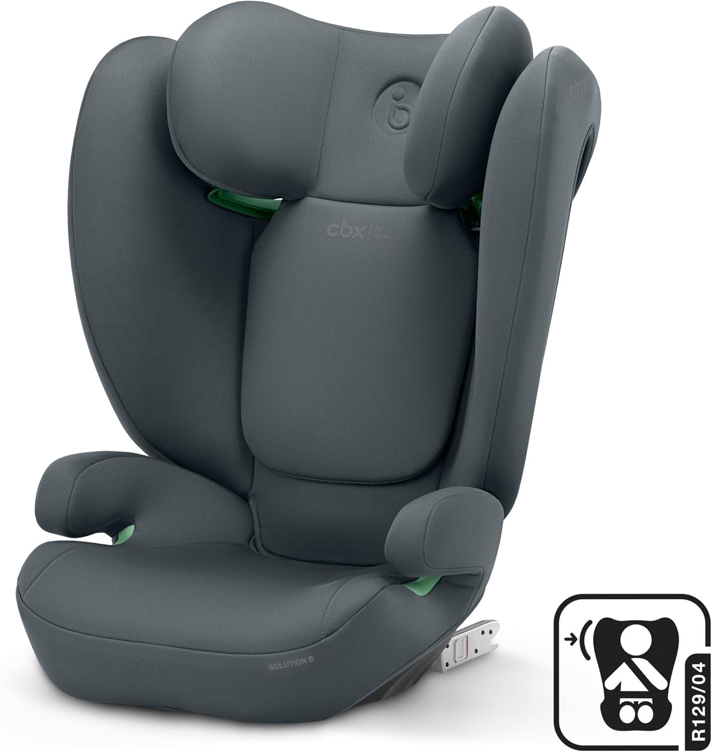 i-Size Highback Booster Car Seat ISOFIX 15–36kg R129 Kids Safety Seat