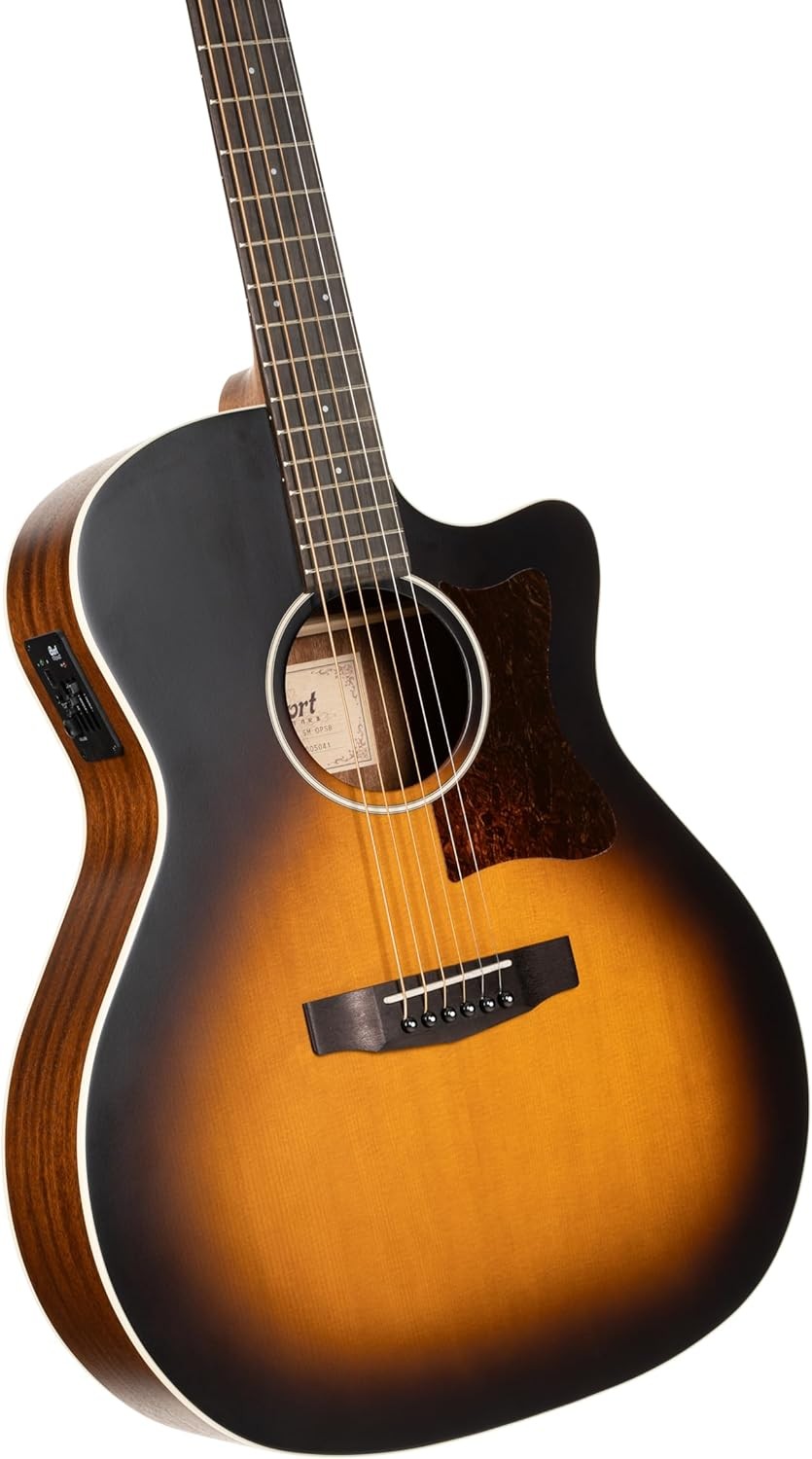 Electro Acoustic Guitar Grand Auditorium Cutaway Spruce Top