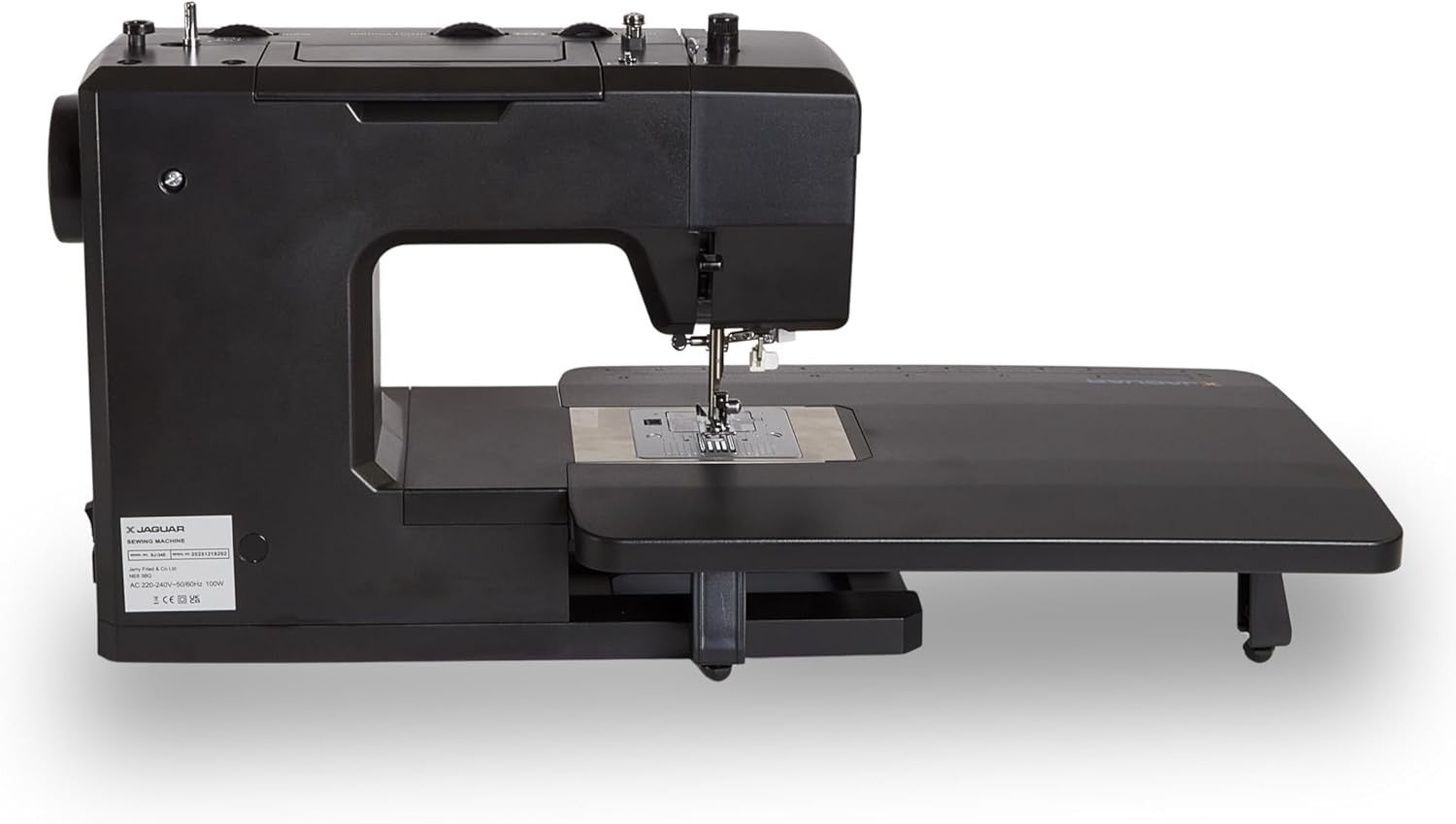Heavy Duty Sewing Machine 34 Stitches Auto Threader Extension Table