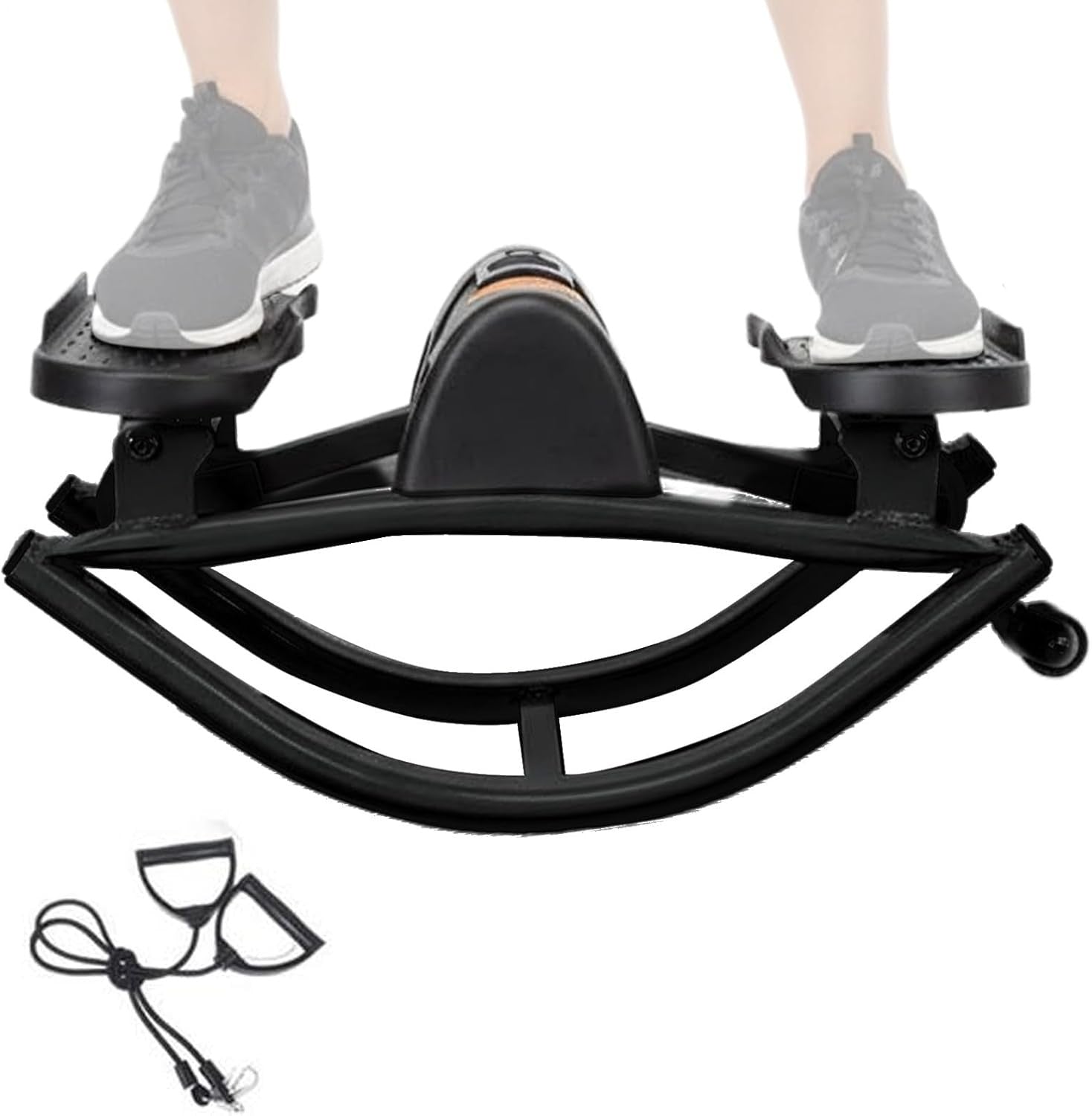 Mini Stepper Under Desk Elliptical Stair Step Machine Quiet Full Body Trainer